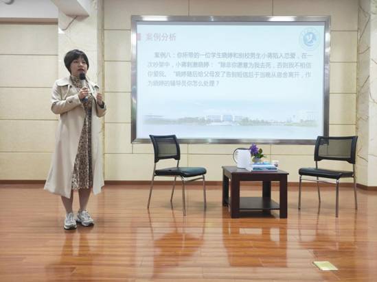 药学院吴思婷老师